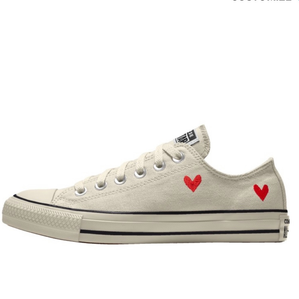 NWOT Converse Custom Low Top 6.5